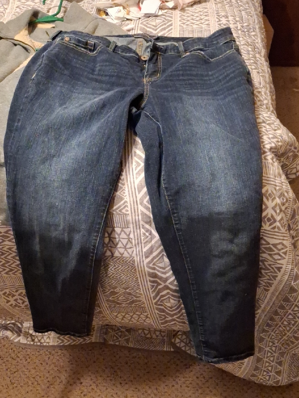 torrid Dark Indigo Boyfriend Jeans